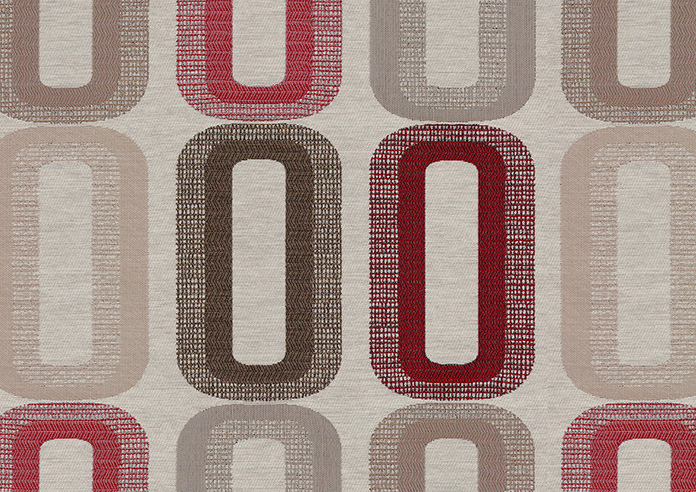 Soho, Rosso - Roman Blind - Image 6